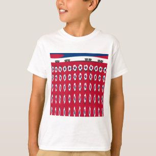 T-shirt Drapeau national de la Corée du Sud : la fierté du
