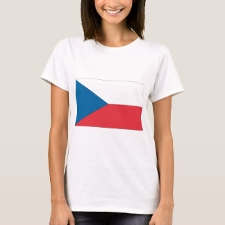 T-shirt Drapeau National de la République Tchèque