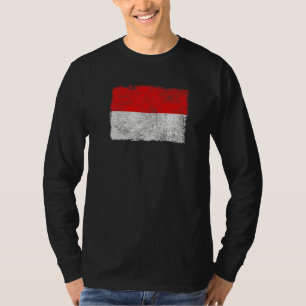 T-shirt Drapeau National De L'Indonésie Jakarta
