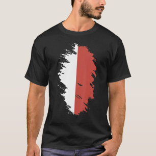 T-shirt Drapeau national de l'Indonésie souvenir pour homm