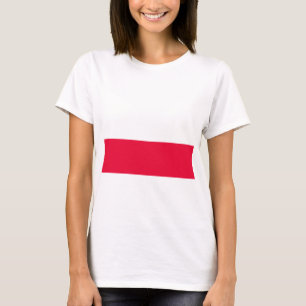 T-shirt Drapeau national de Pologne - Rzeczpospolita Polsk