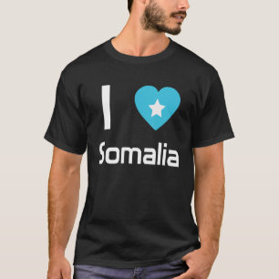 T-shirt Drapeau national de Somalie souvenir pour hommes f
