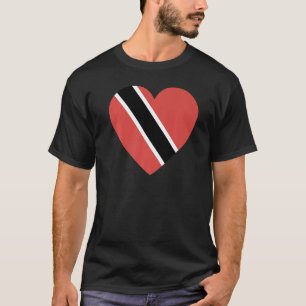 T-shirt Drapeau national de Trinité souvenir pour hommes f