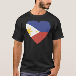 T-shirt Drapeau national des Philippines souvenir pour hom