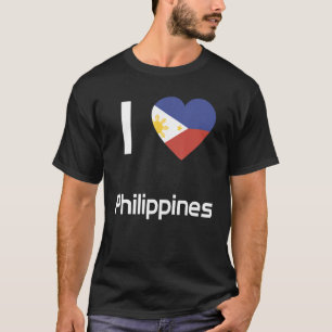 T-shirt Drapeau national des Philippines souvenir pour hom