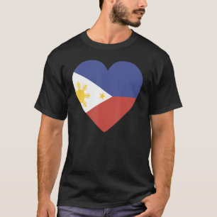 T-shirt Drapeau national des Philippines souvenir pour les