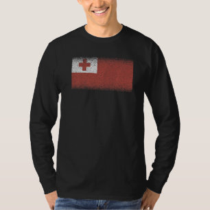 T-shirt Drapeau national des Tonga souvenir pour hommes fe