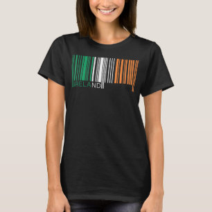 T-shirt Drapeau national d'Irlande souvenir pour hommes fe