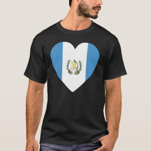 T-shirt Drapeau national du Guatemala souvenir pour hommes
