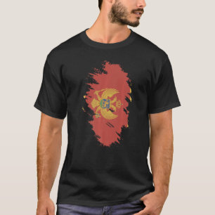 T-shirt Drapeau national du Monténégro souvenir pour homme