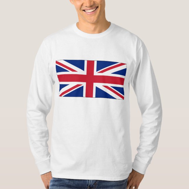T-shirt Drapeau national du Royaume-Uni (Devant)