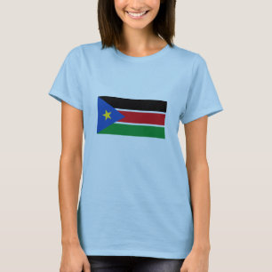 T-shirt Drapeau national du Soudan du Sud