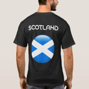 T-shirt Drapeau National Écosse 2020 Pays Écosse