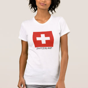 T-shirt Drapeau national suisse