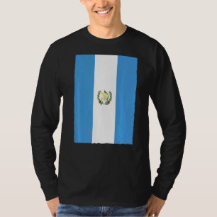 T-shirt Drapeau national Vintage rétro Guatemala