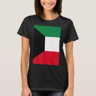 T-shirt Drapeau national Vintage rétro Koweït