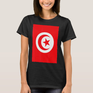 T-shirt Drapeau national Vintage Tunisie
