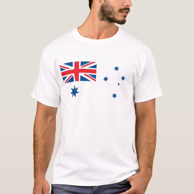 T-shirt Drapeau naval de l'Australie (Devant)