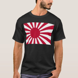 T-shirt Drapeau naval du Japon - drapeau japonais de