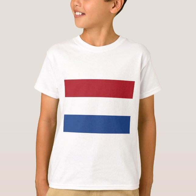 T-shirt Drapeau néerlandais (Devant)