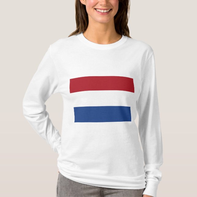 T-shirt Drapeau néerlandais (Devant)