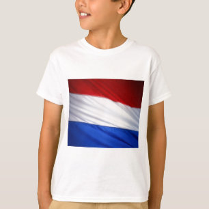 T-shirt Drapeau néerlandais