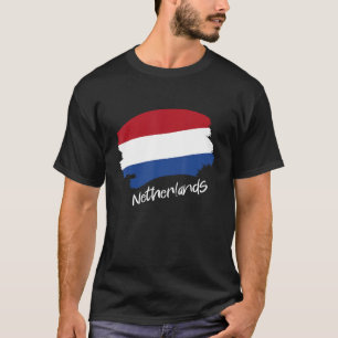 T-shirt Drapeau néerlandais Pays-Bas 1