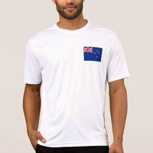 T-shirt Drapeau néo-zélandais