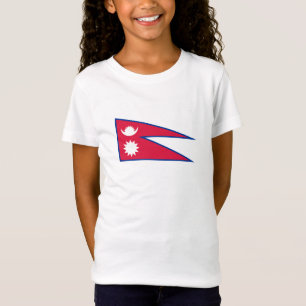 T-Shirt Drapeau népalais