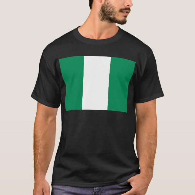T-shirt Drapeau nigérien (Devant)