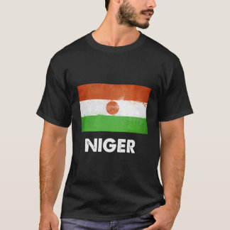 T-shirt Drapeau nigérien Niger