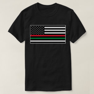 T-shirt Drapeau noir de matière des vies