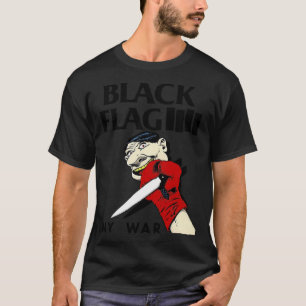 T-shirt Drapeau noir - Ma guerre