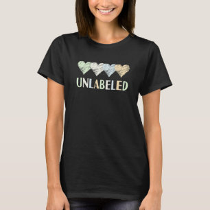 T-shirt Drapeau non étiqueté Aucun Étiquette Lgbtq+ Pride