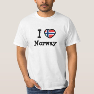 T-shirt Drapeau norvégien