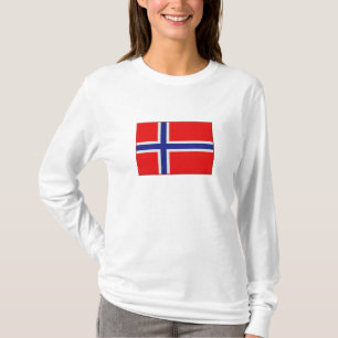 T-shirt Drapeau norvégien