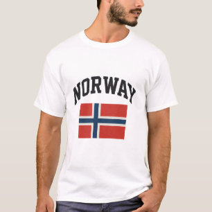 T-shirt Drapeau norvégien