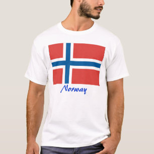 T-shirt Drapeau norvégien/ Norvège