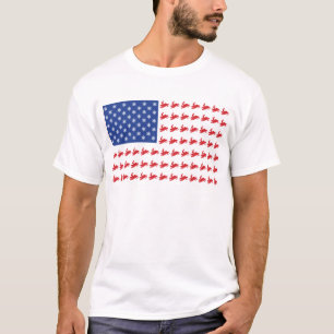 T-shirt DRAPEAU-O-TRAÎNEAUX-Sno-Crosseps