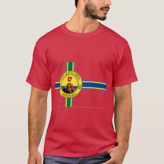T-shirt Drapeau officiel de Little Rock Arkansas Rock the