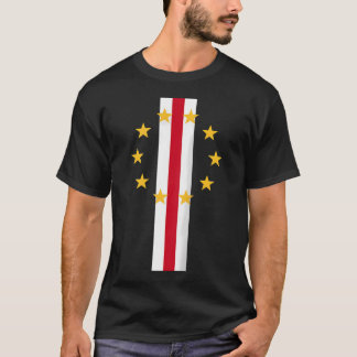 T-shirt Drapeau officiel du Cap-Vert Fierté du Cap Cabo Ve