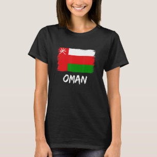 T-shirt Drapeau omanais Oman