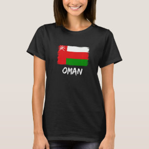 T-shirt Drapeau omanais Oman