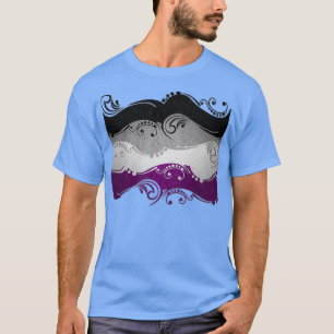 T-shirt Drapeau ornemental sexuel