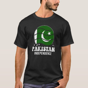 T-shirt Drapeau pakistanais de l'indépendance 2022 du Paki