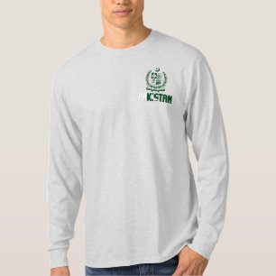 T-shirt Drapeau pakistanais et armoiries patriotiques