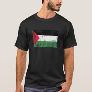 T-shirt Drapeau Palestine Football Palestinien Fan Sport A