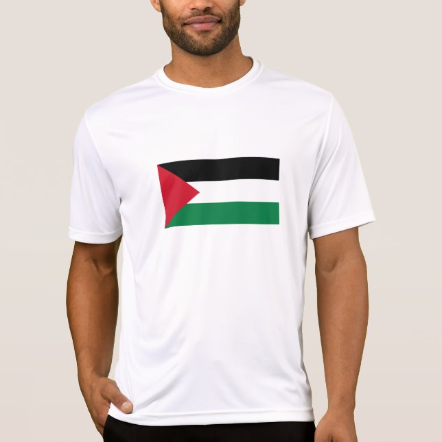 T-shirt Drapeau palestinien (Devant)