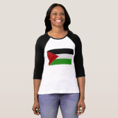 T-shirt Drapeau palestinien (Devant entier)