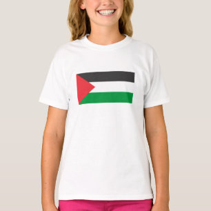 T-shirt Drapeau palestinien Libérez la Palestine customisé